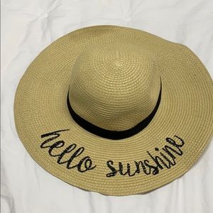 Hello Sunshine Hat